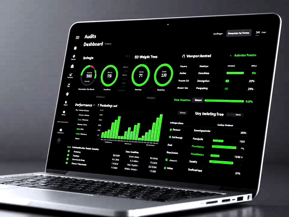 Audit dashboard overview